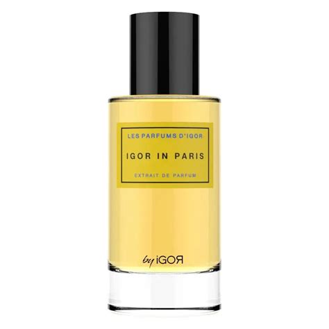 Products – Les Parfums D'Igor.